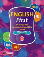 Viva English First Workbook Class VI Non CCE Edn
